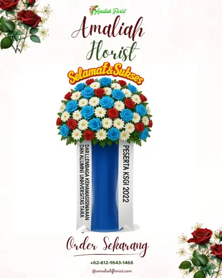 Standing Flowers Kedewan
